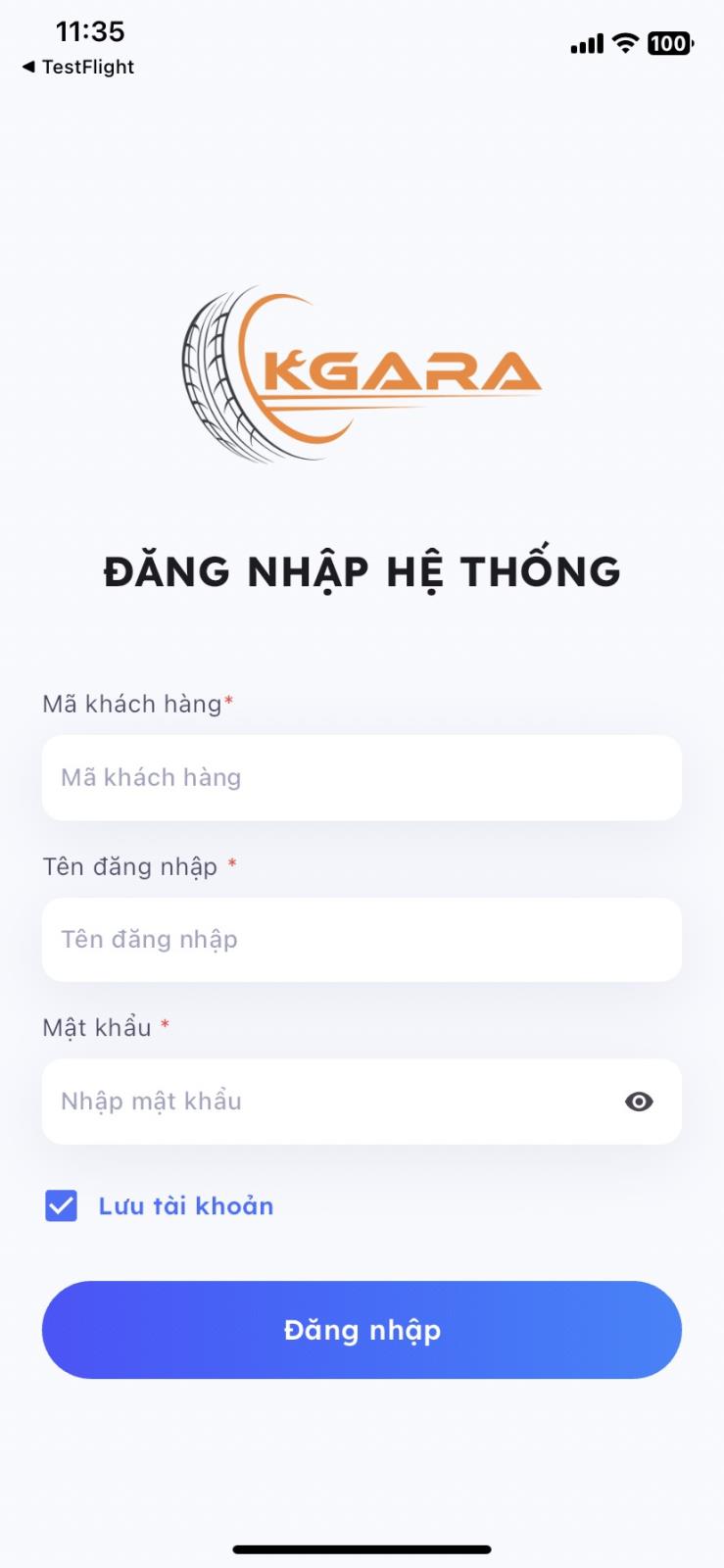 Mobile App
