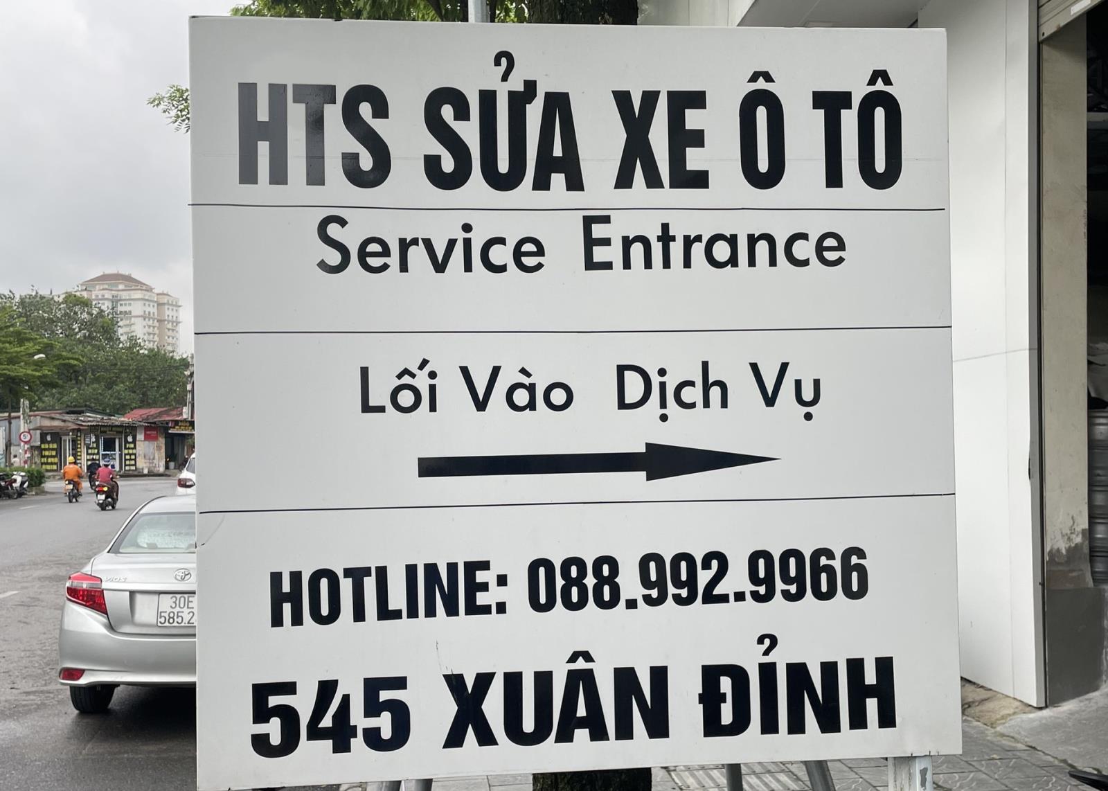 Triển khai Kgara, việc quản lý gara của HTS Auto đã trở nên đơn giản hơn bao giờ hết