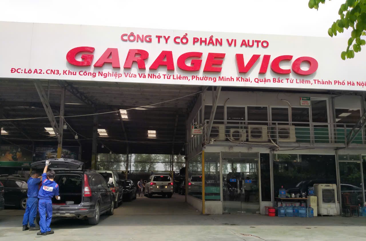 KGara và Vico: Hành trình đồng hành, nâng tầm dịch vụ ô tô