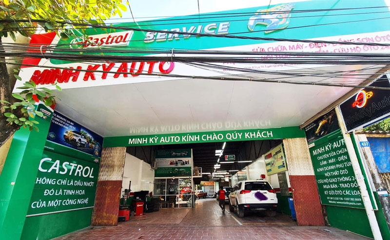 KGara và Minh Kỳ Auto: Hợp tác hoàn hảo, nâng tầm dịch vụ ô tô