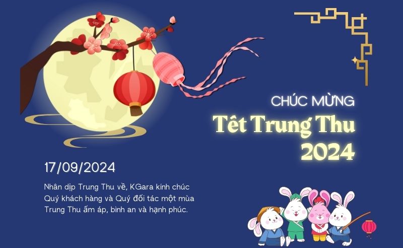 KGara - Vui Đón Đêm Rằm Trung Thu, Đoàn Viên Sum Vầy Đầy Đủ