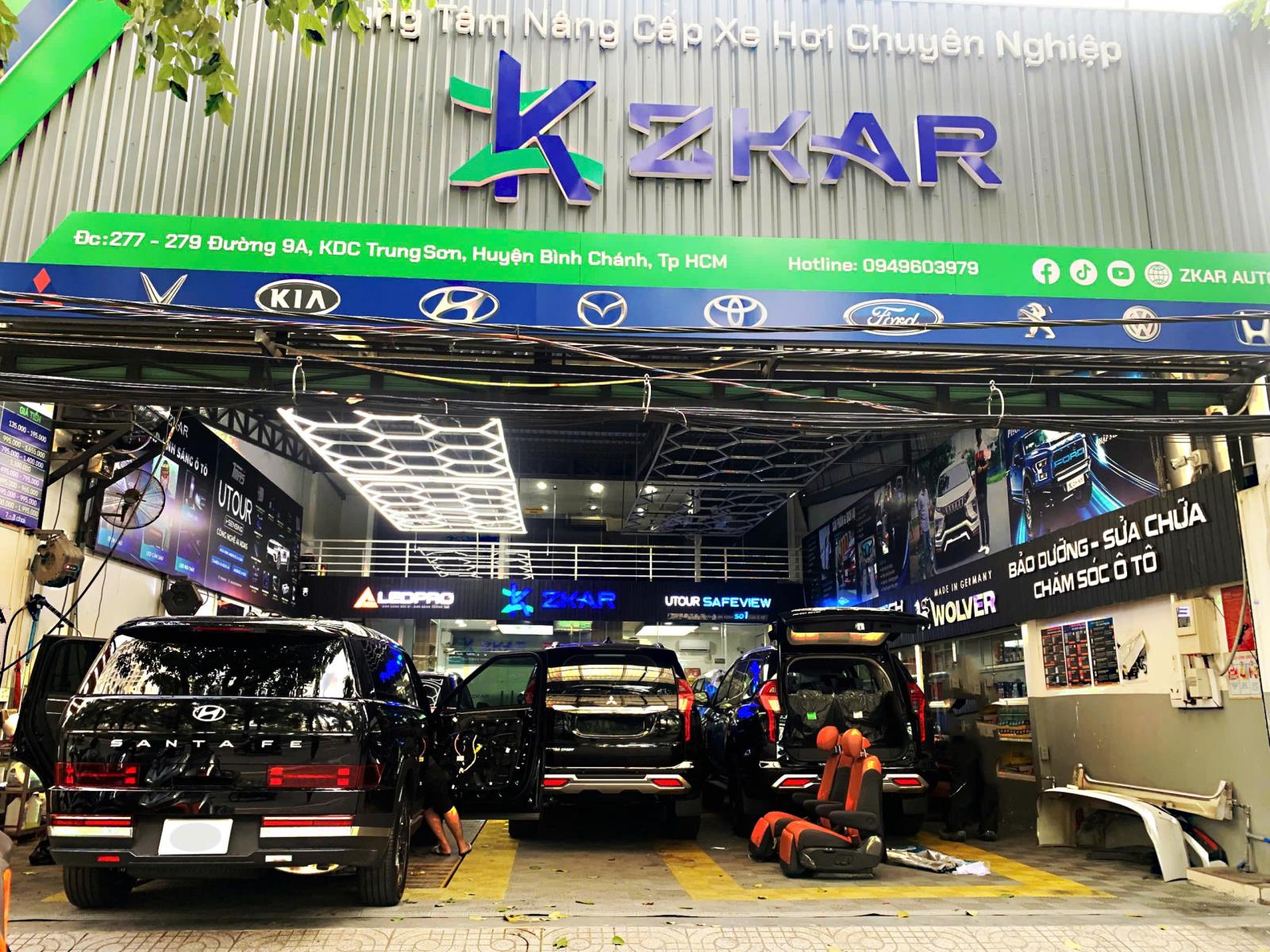 ZKAR AUTO Nâng Tầm Quản Lý Với Phần Mềm Kgara Hiện Đại